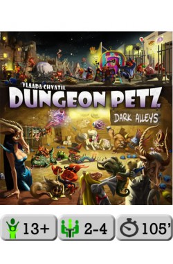 Dungeon Petz: Dark Alleys Dungeon Petz: Dark Alleys